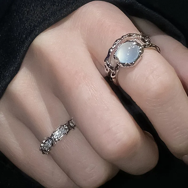 Heart Open Rings for Women