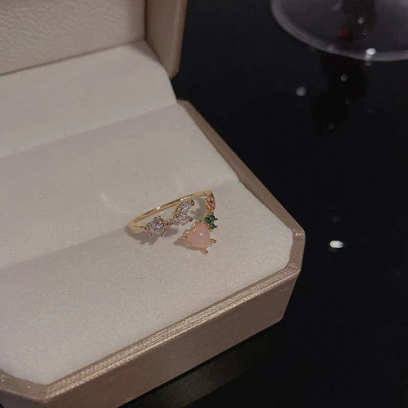 Heart Open Rings for Women