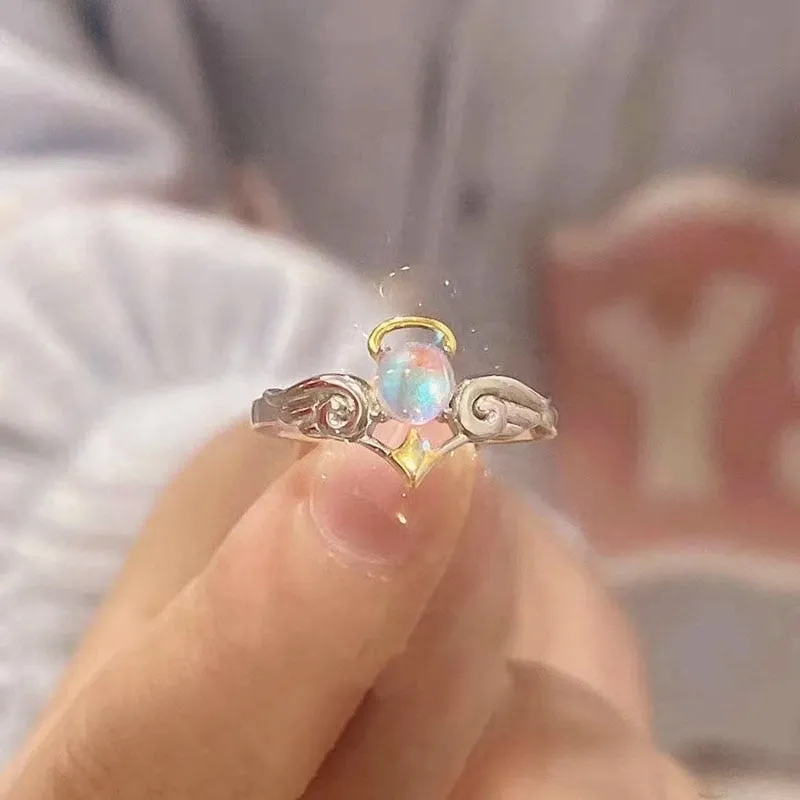Heart Open Rings for Women