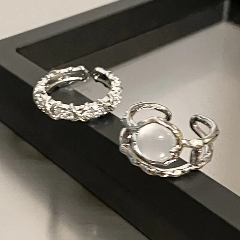 Heart Open Rings for Women