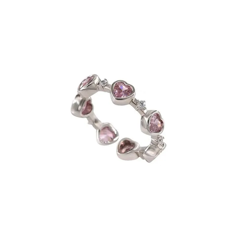 Heart Open Rings for Women