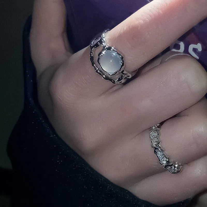 Heart Open Rings for Women