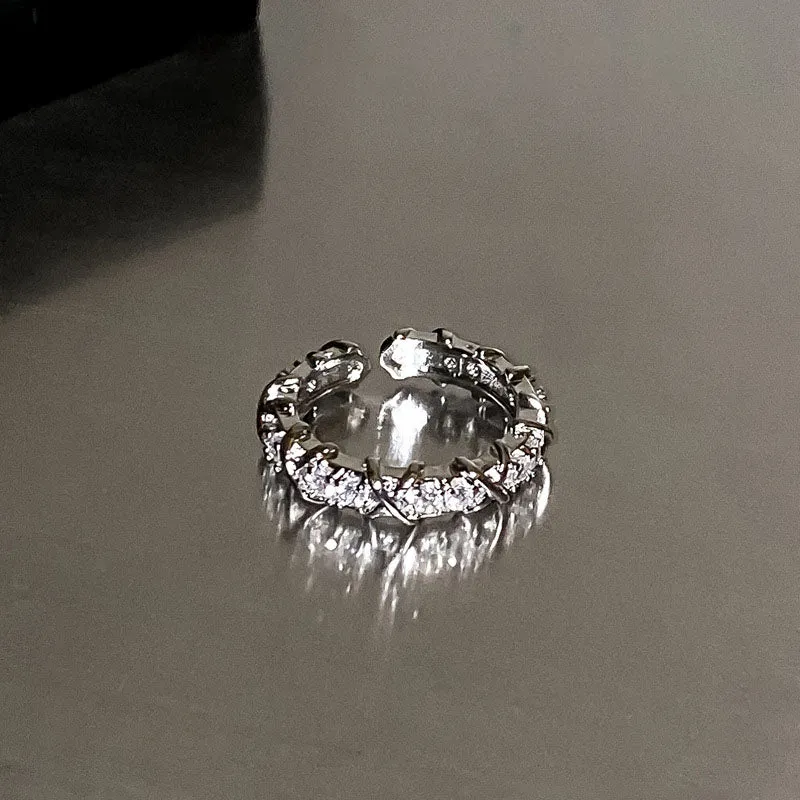 Heart Open Rings for Women