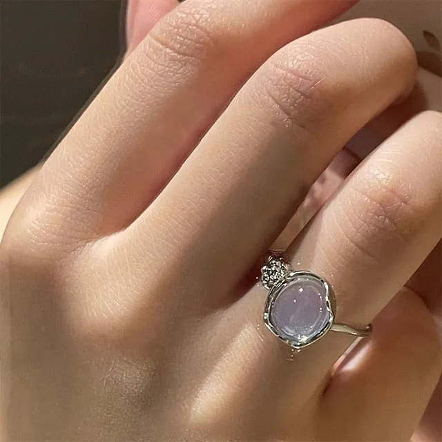 Heart Open Rings for Women