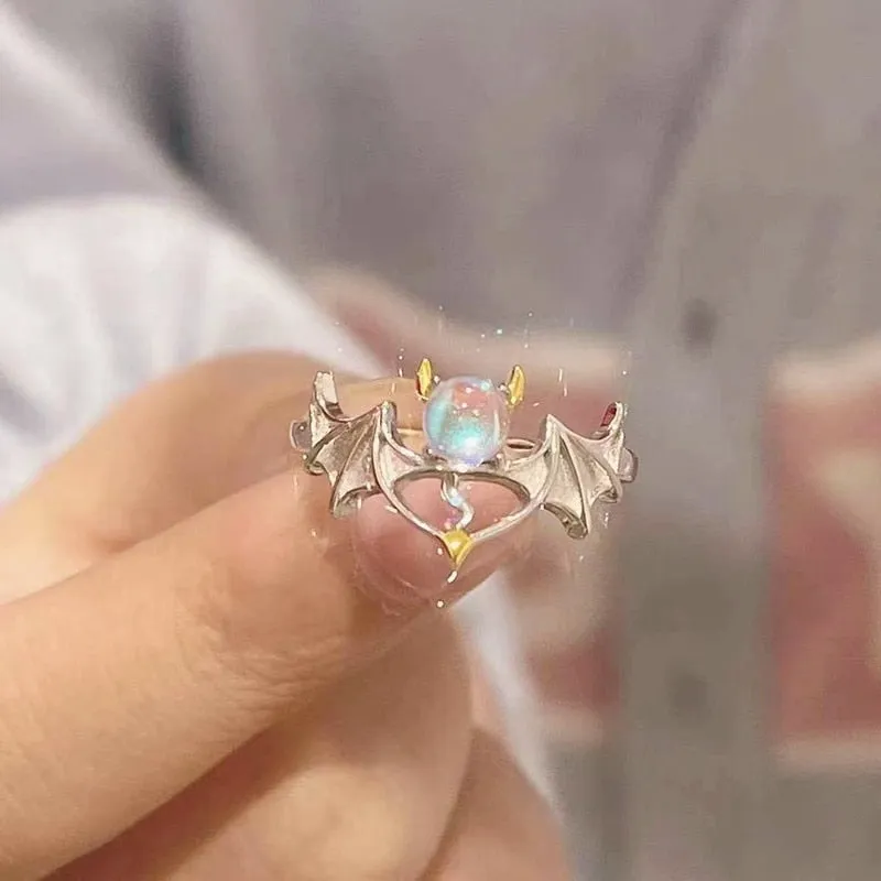 Heart Open Rings for Women