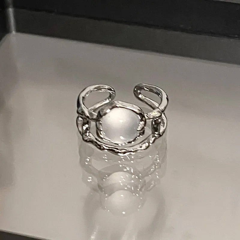 Heart Open Rings for Women