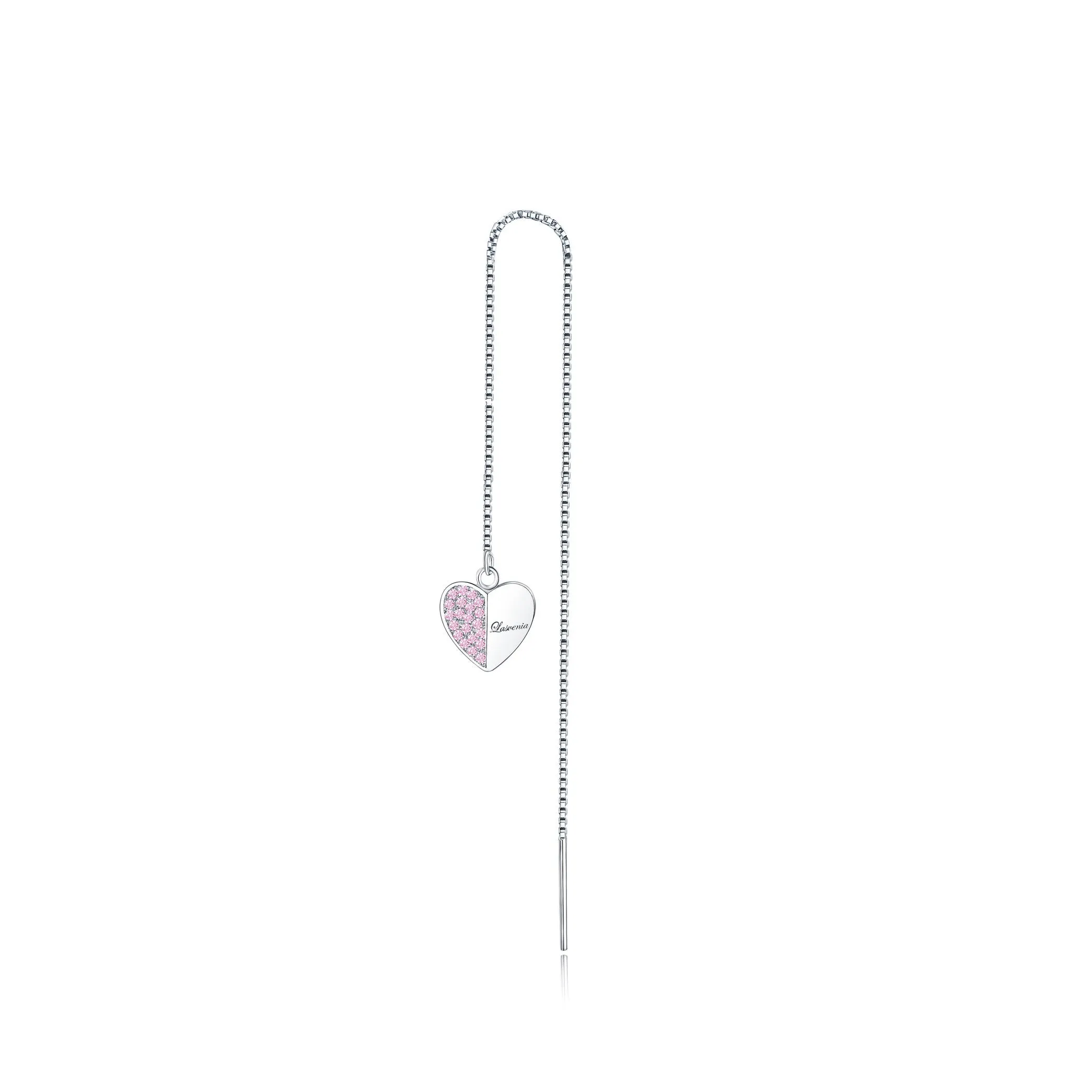 Heart Threader Earring (Single)