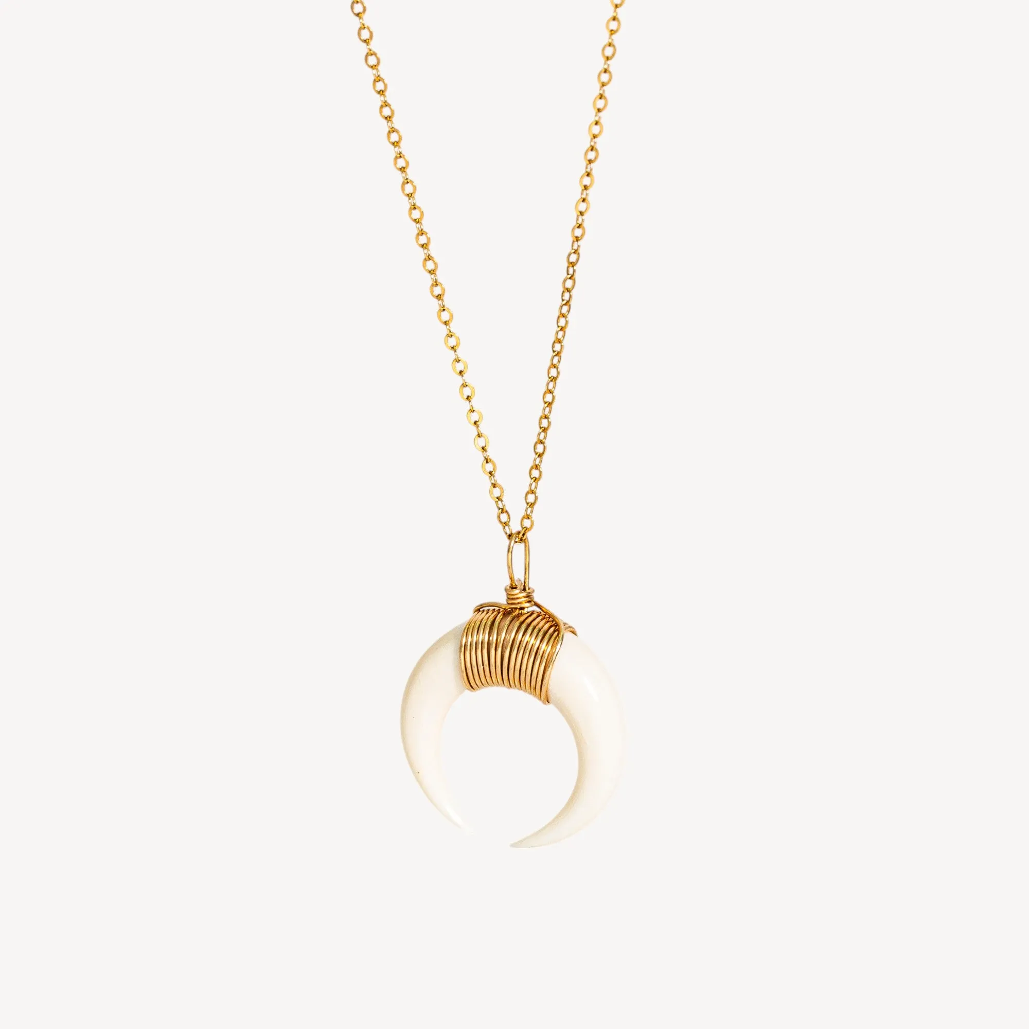 Horn Tusk Necklace