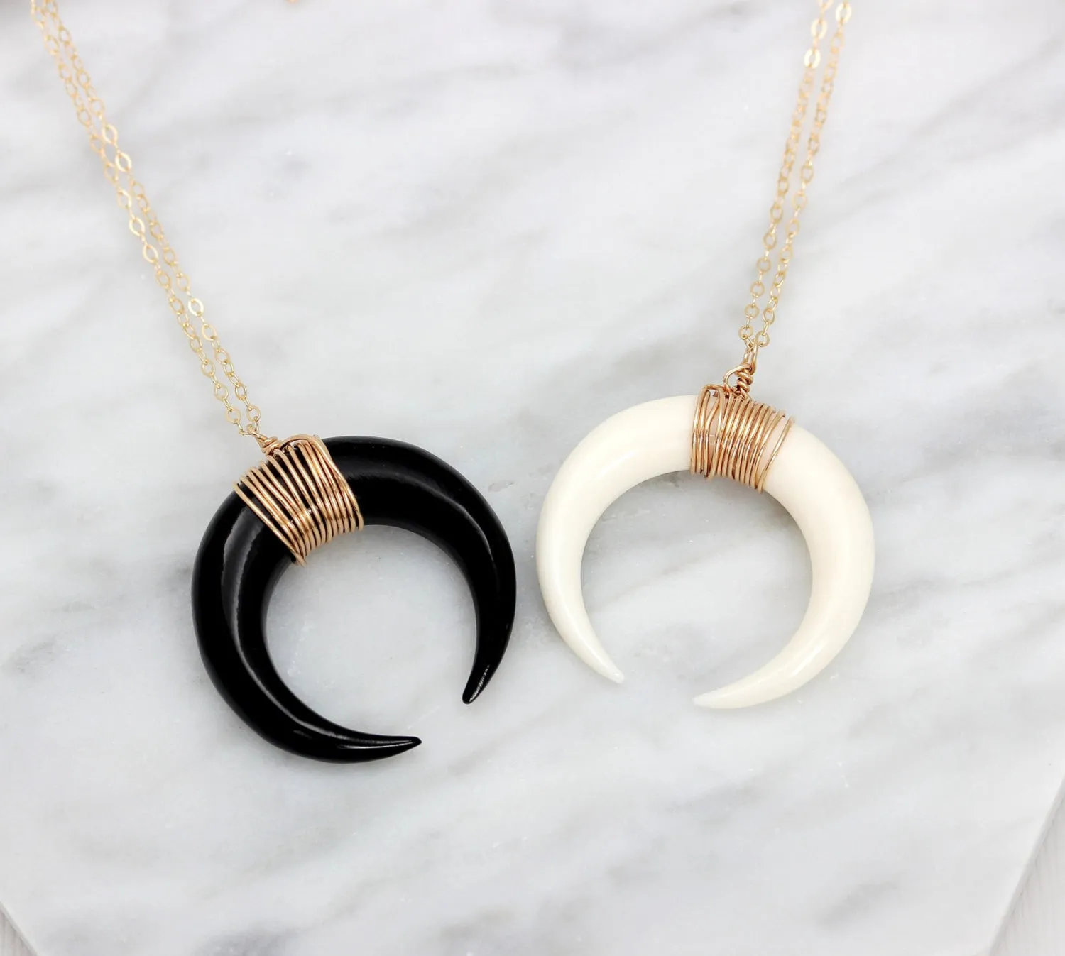 Horn Tusk Necklace