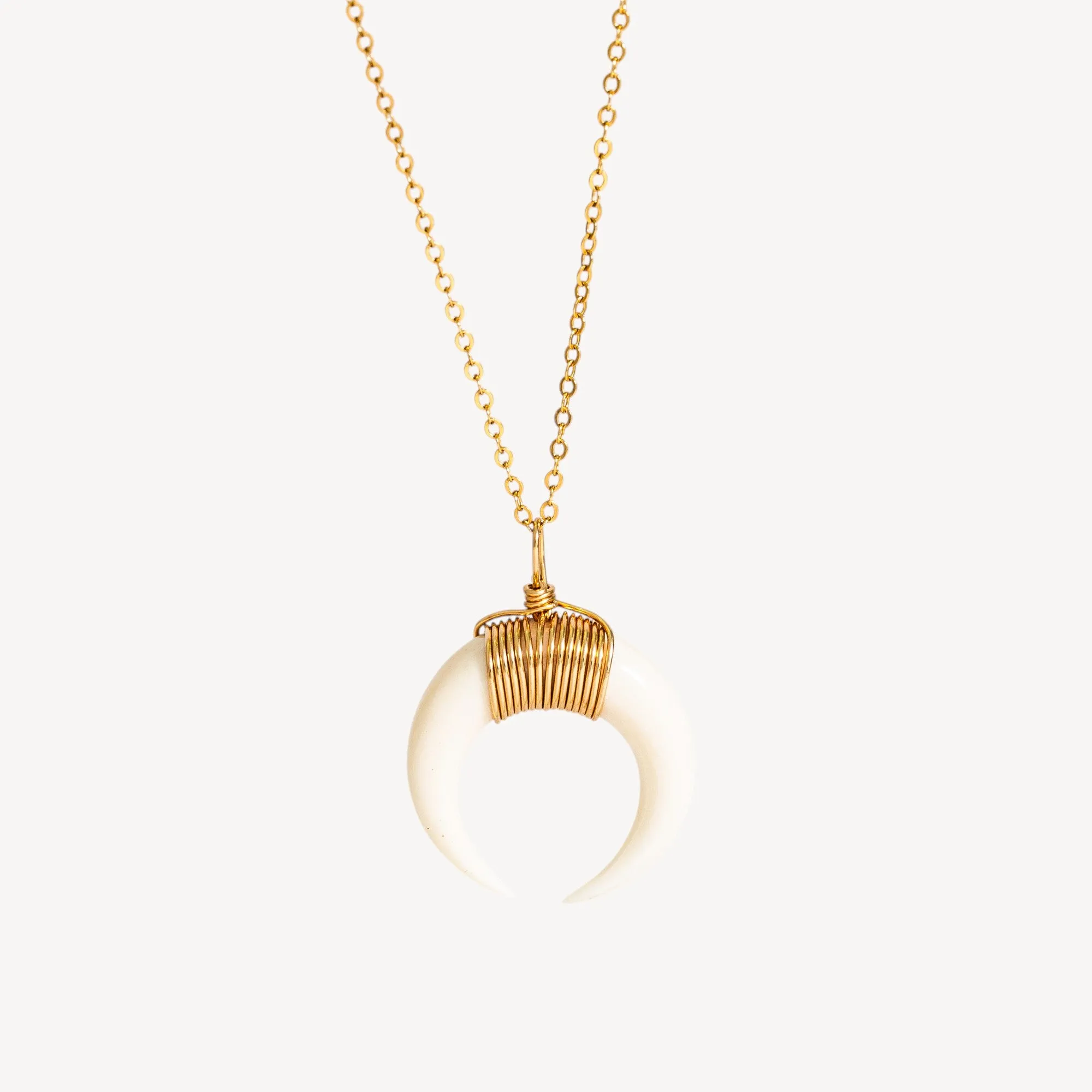 Horn Tusk Necklace