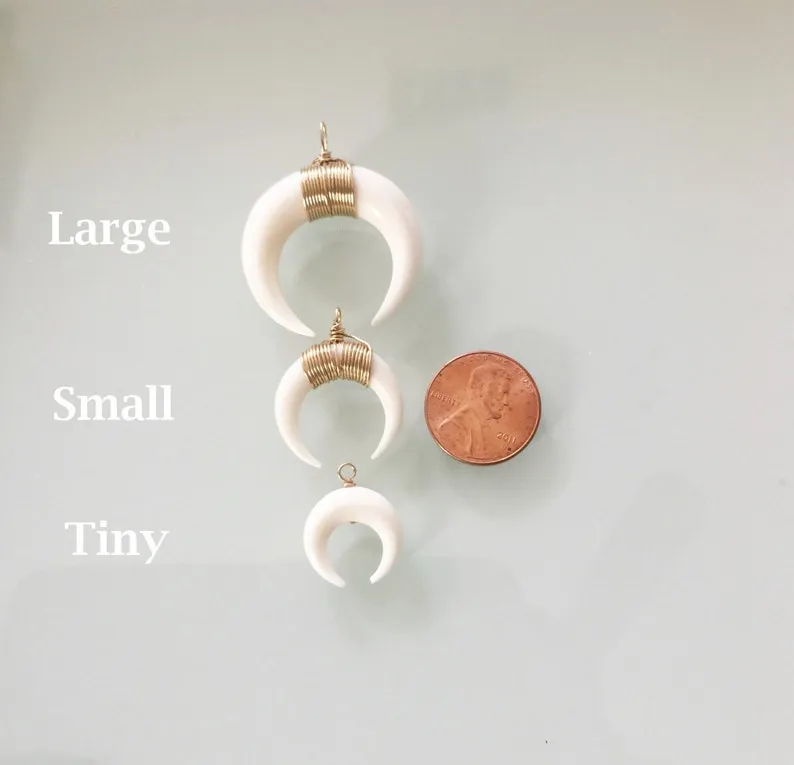 Horn Tusk Necklace