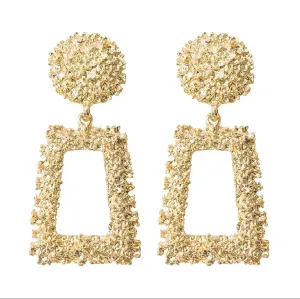 Hot Topic Gold Earrings