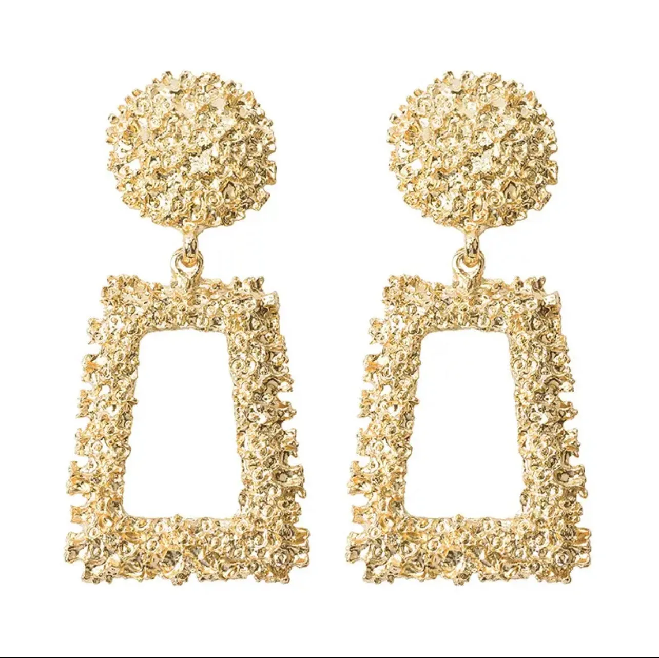 Hot Topic Gold Earrings