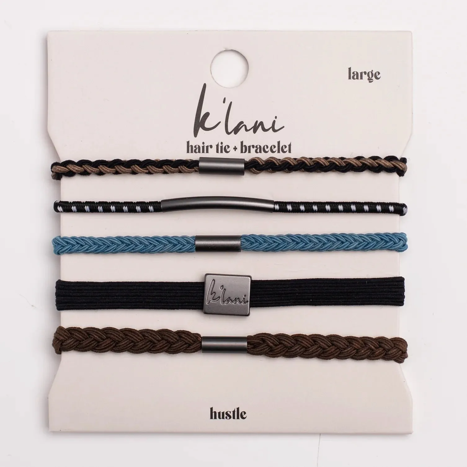 Hustle Hair Tie Bracelets