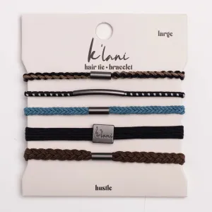 Hustle Hair Tie Bracelets