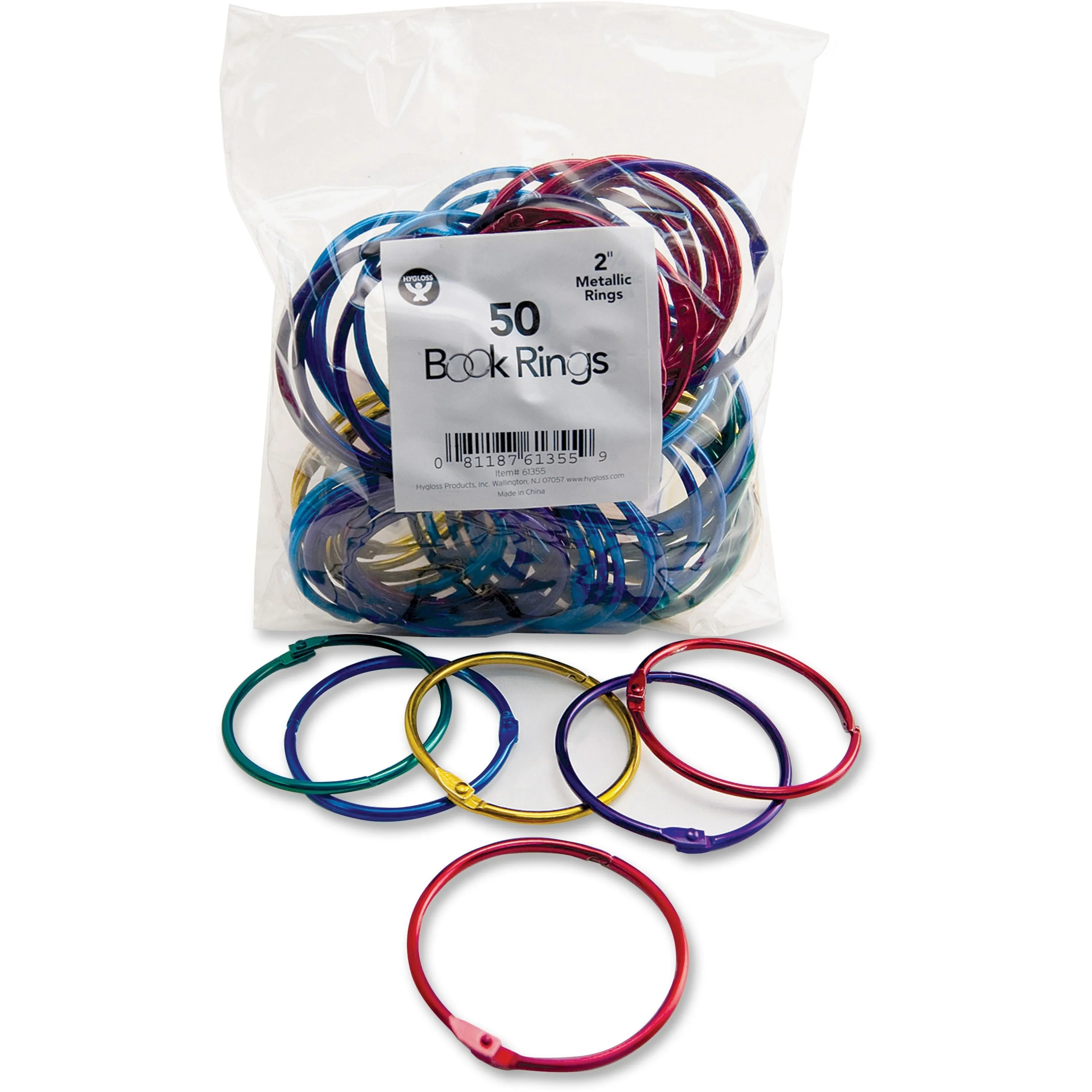 Hygloss Book Rings