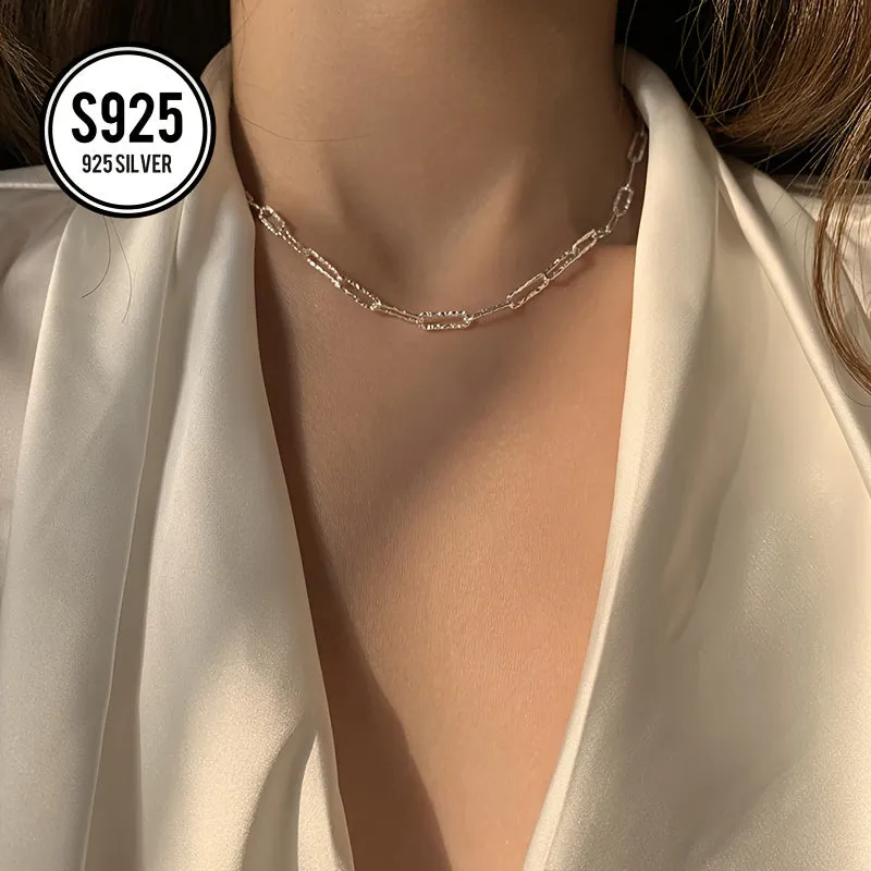 Hypoallergenic Flower Shaped Necklace for Women