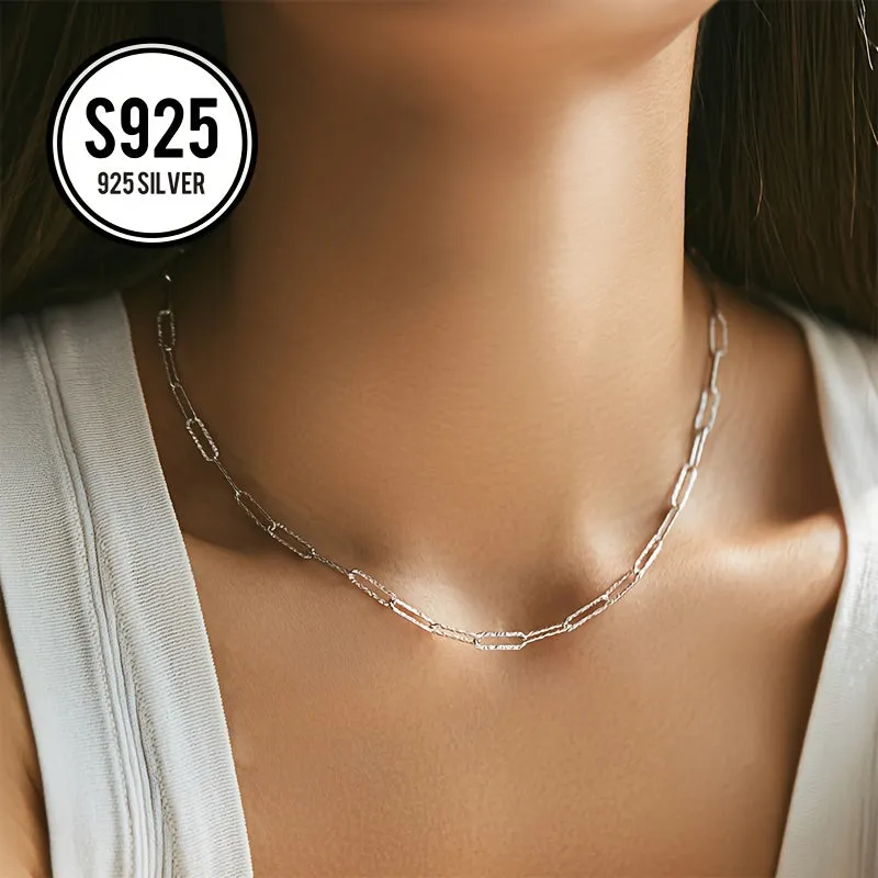Hypoallergenic Flower Shaped Necklace for Women