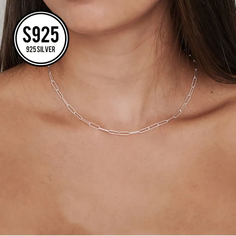 Hypoallergenic Flower Shaped Necklace for Women