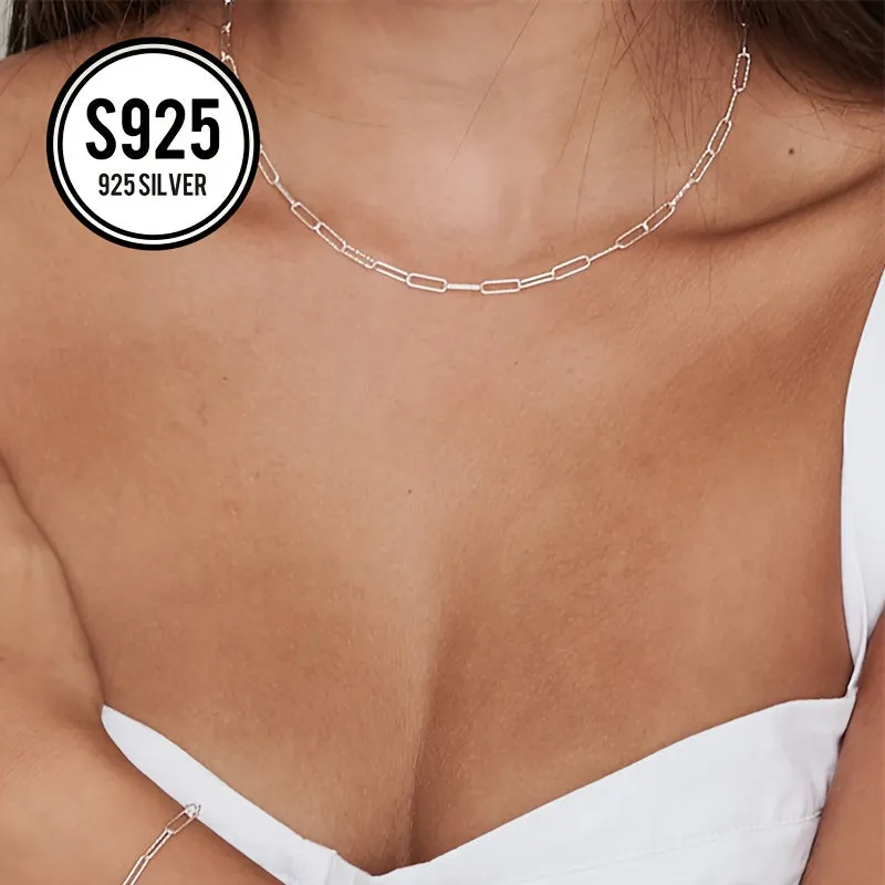 Hypoallergenic Flower Shaped Necklace for Women