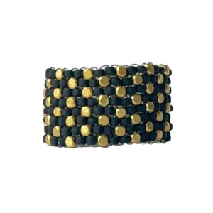 IBU Black Pinn Ring