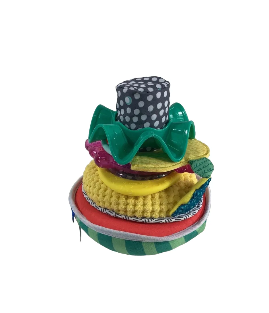 Infantino Sensory Stacking Rings