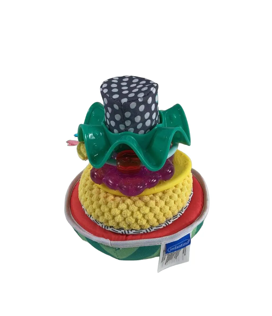 Infantino Sensory Stacking Rings