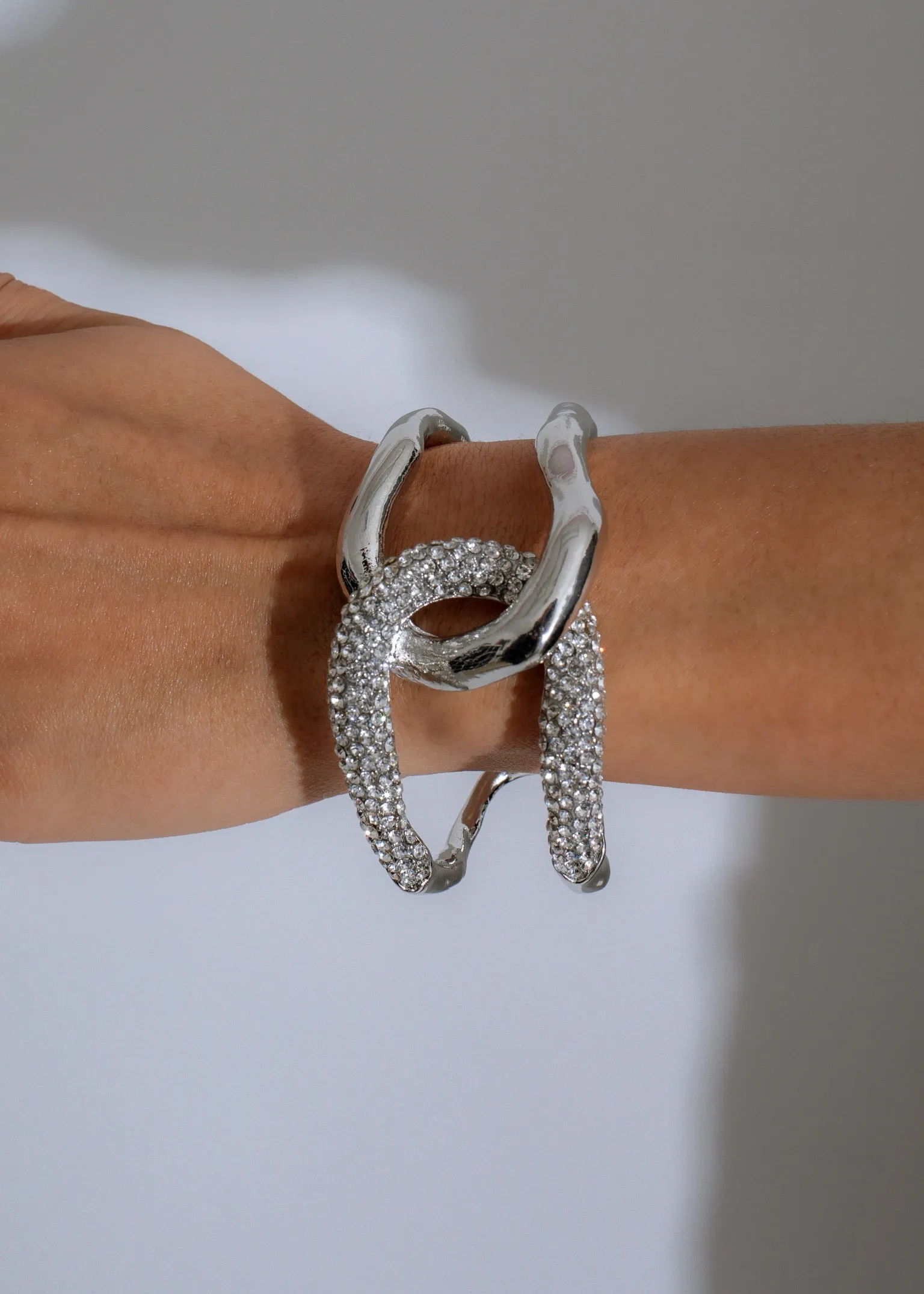 Infinity Spark Bracelet Silver