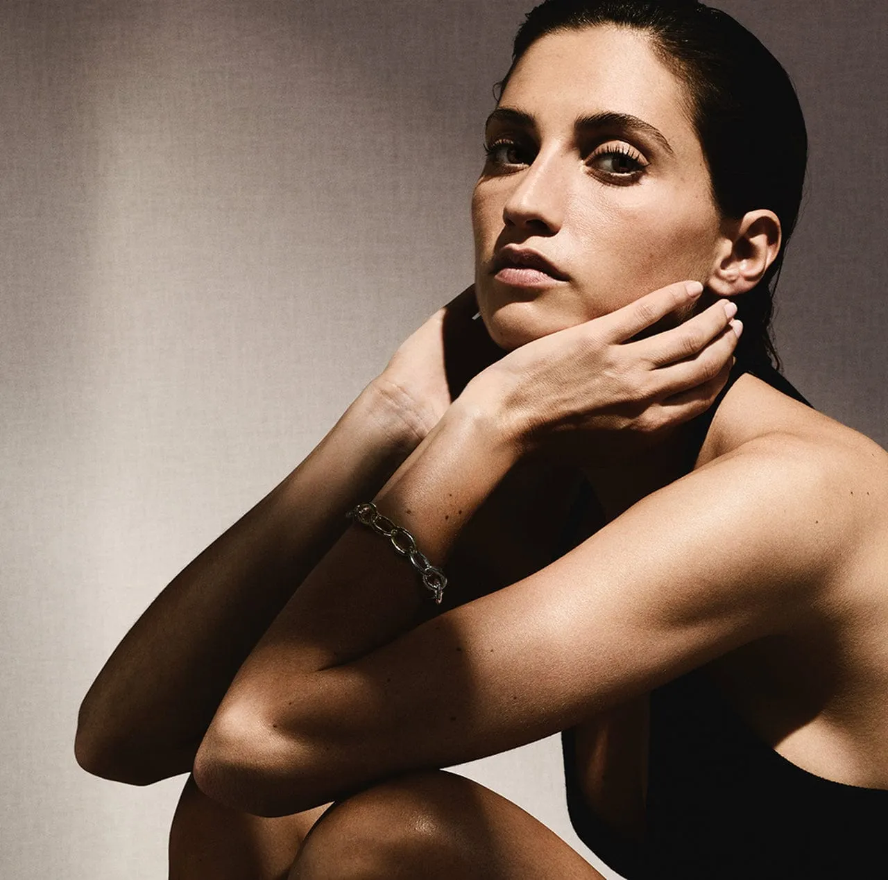 Ippolita Silver Chimera Classico Mini Bastille Link Bracelet