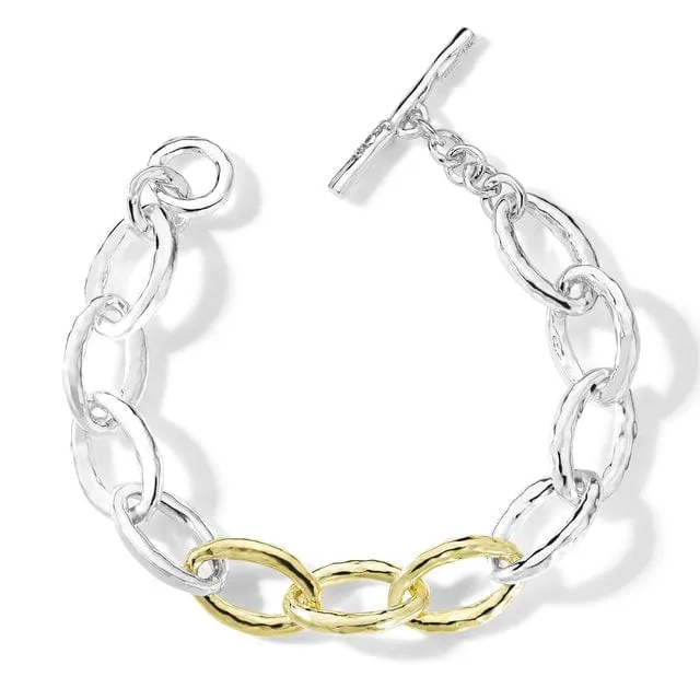 Ippolita Silver Chimera Classico Mini Bastille Link Bracelet