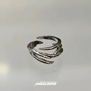 Irregular Claw Open Ring
