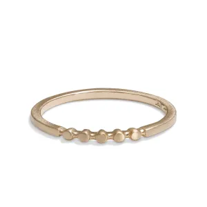 Itero 14k Gold Stacking Ring