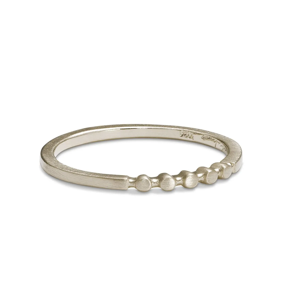 Itero 14k Gold Stacking Ring