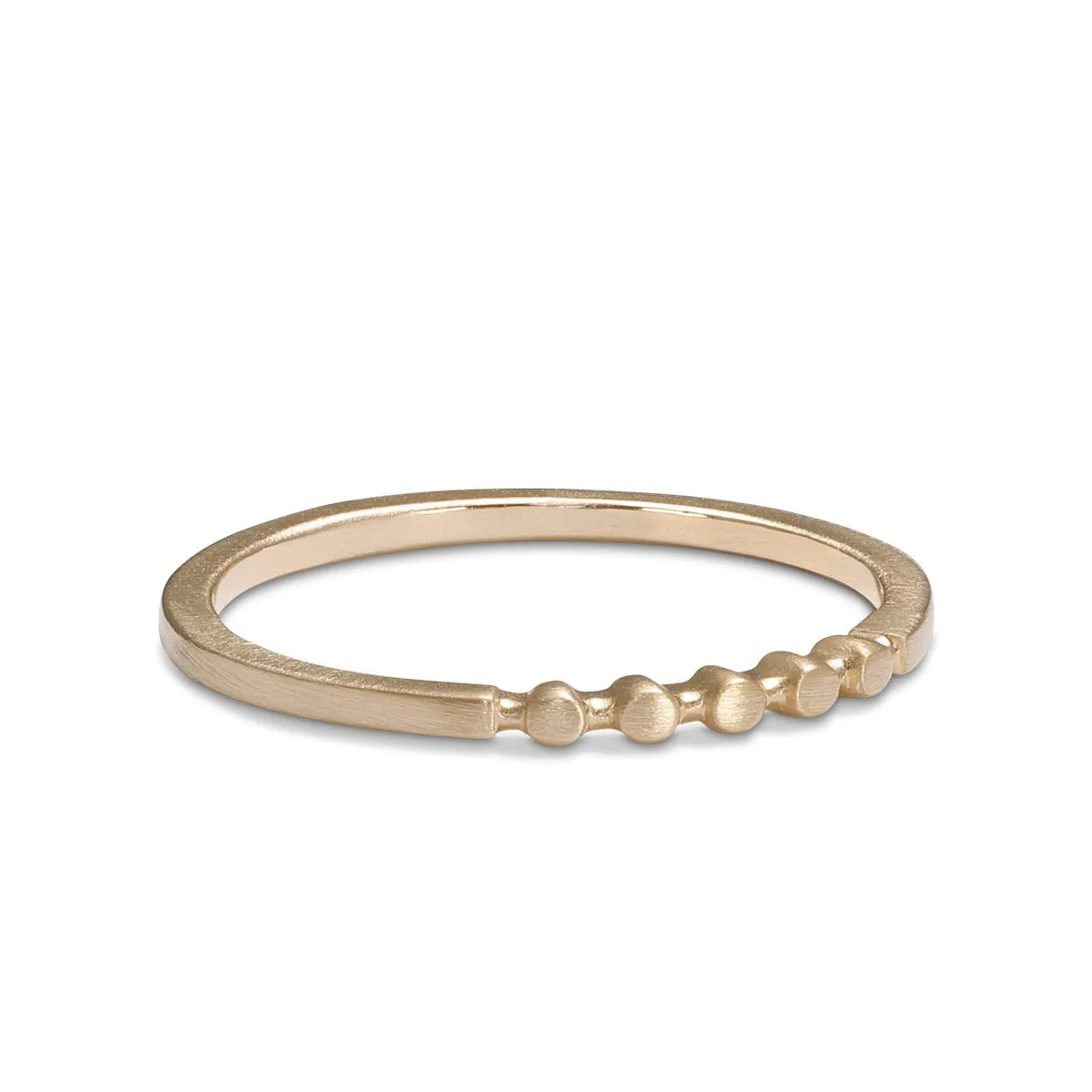 Itero 14k Gold Stacking Ring