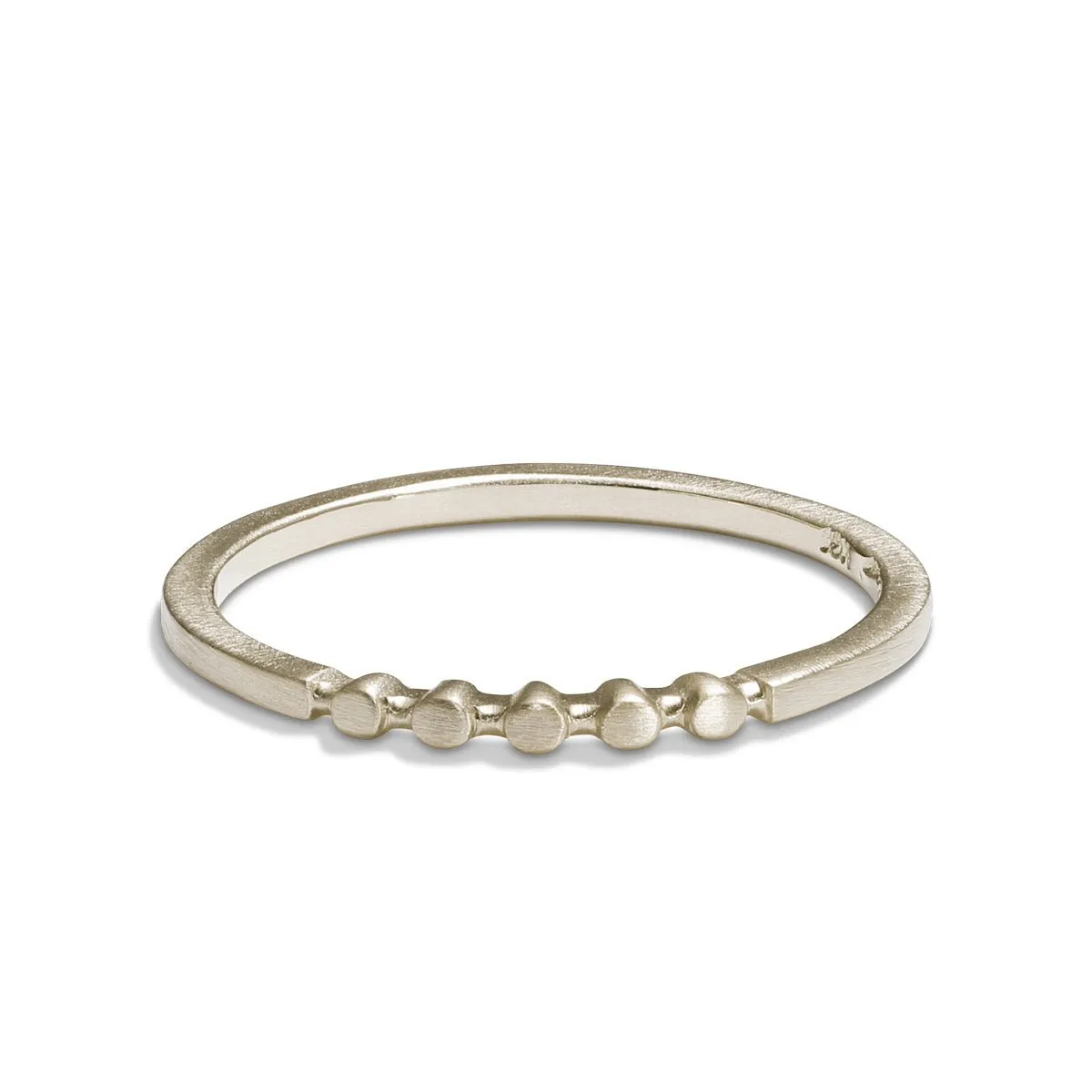 Itero 14k Gold Stacking Ring