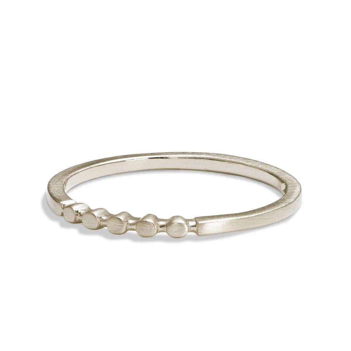 Itero 14k Gold Stacking Ring