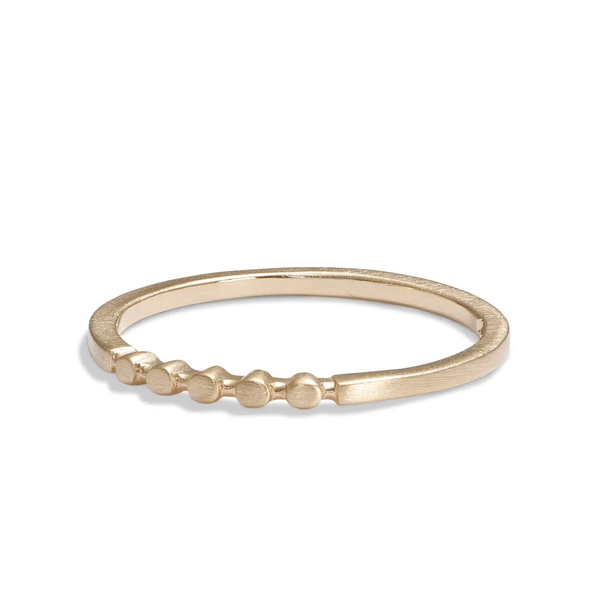 Itero 14k Gold Stacking Ring