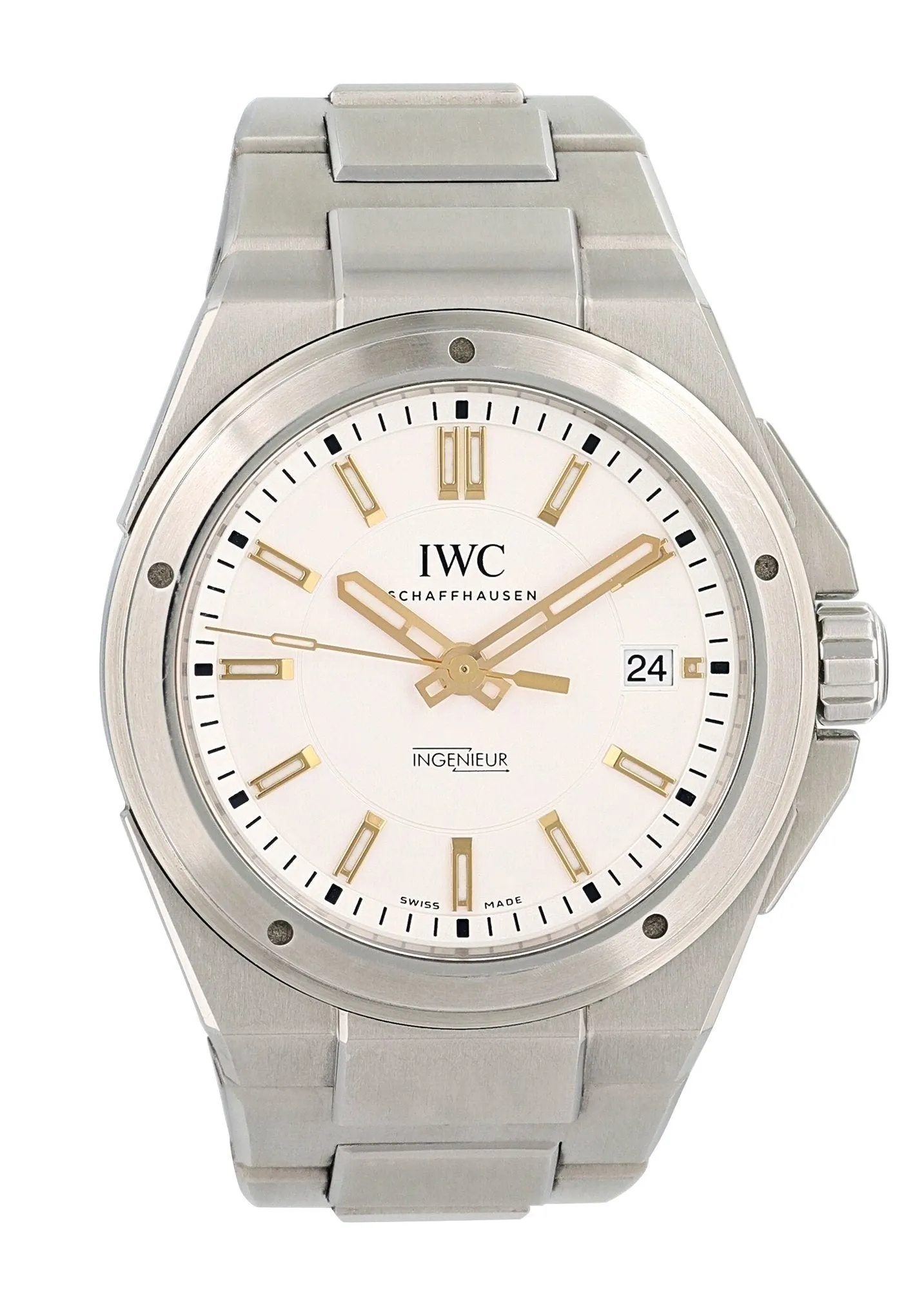 IWC Ingenieur IW3239 Chronometer Mens Watch