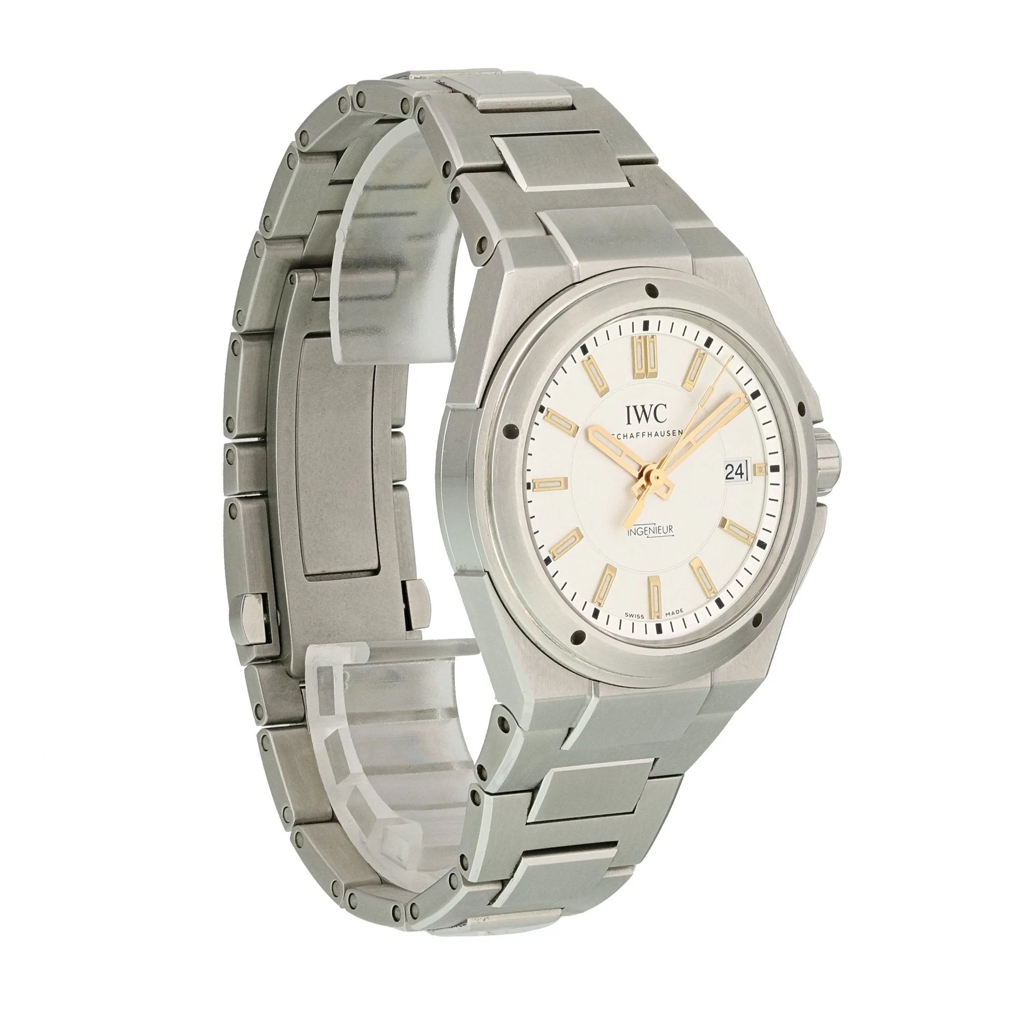 IWC Ingenieur IW3239 Chronometer Mens Watch