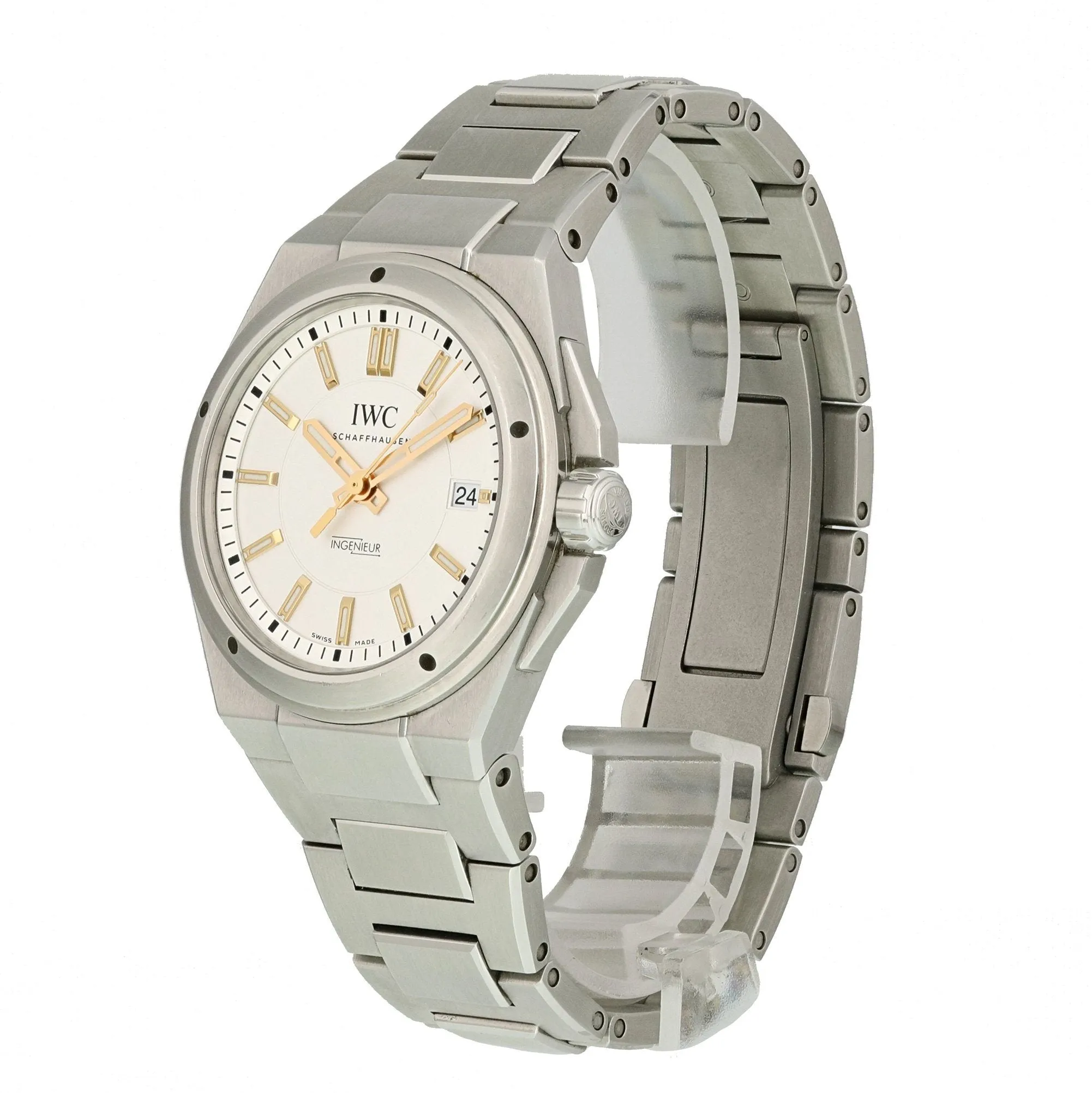 IWC Ingenieur IW3239 Chronometer Mens Watch