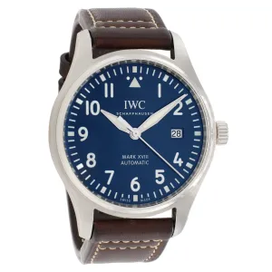 IWC Stainless Steel Pilot Mark XVIII "Petit Prince" IW327010