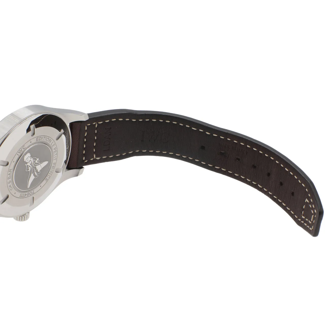 IWC Stainless Steel Pilot Mark XVIII "Petit Prince" IW327010