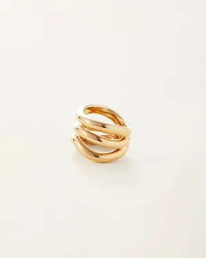 Jenny Bird - Gala Ring (Gold)
