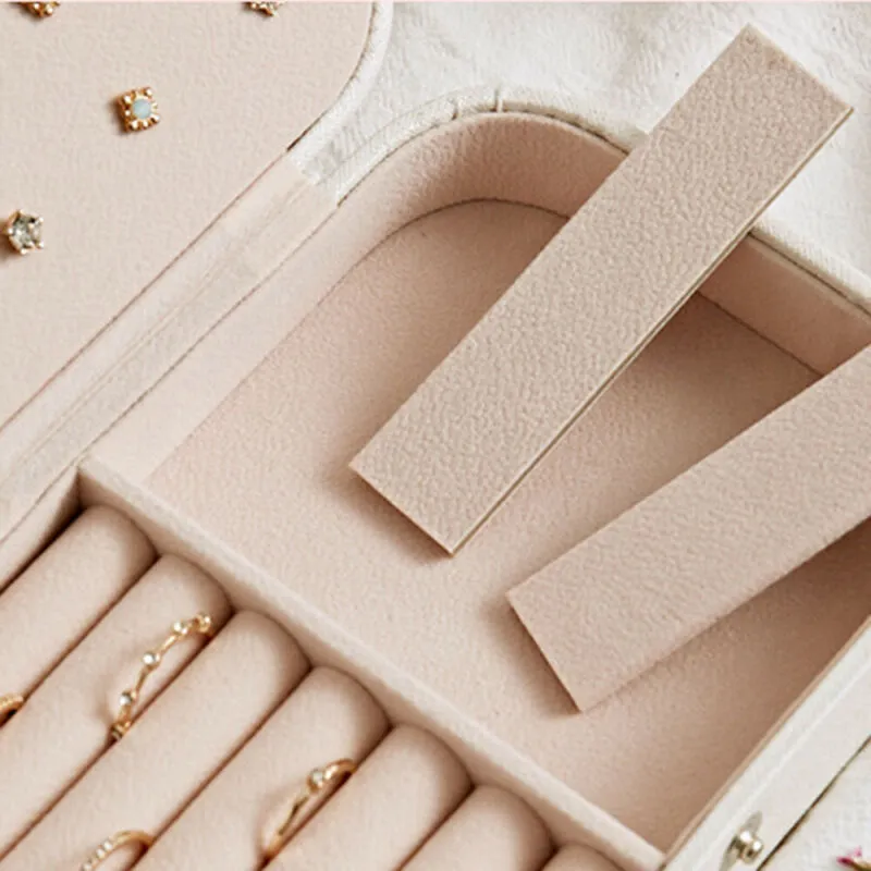 Jewelry Organizer - Travel Jewelry Case