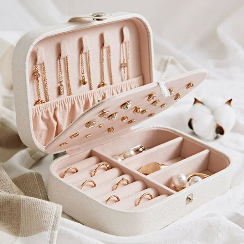 Jewelry Organizer - Travel Jewelry Case