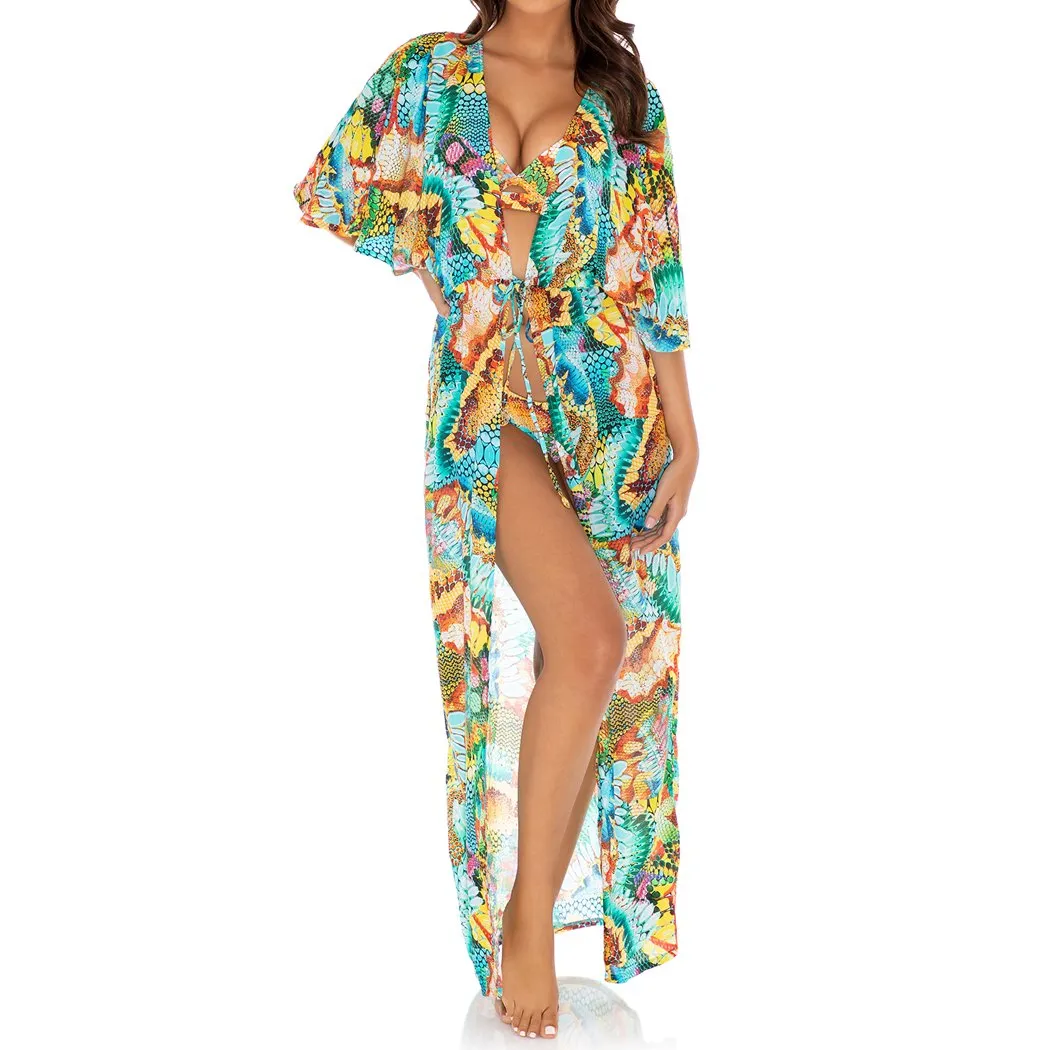 JUST WING IT - Long Open Tunic