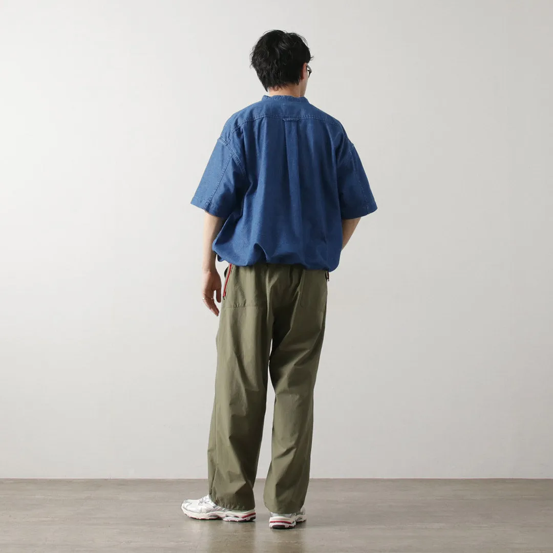 KELEN / FAUNA Balloon Denim Shirt