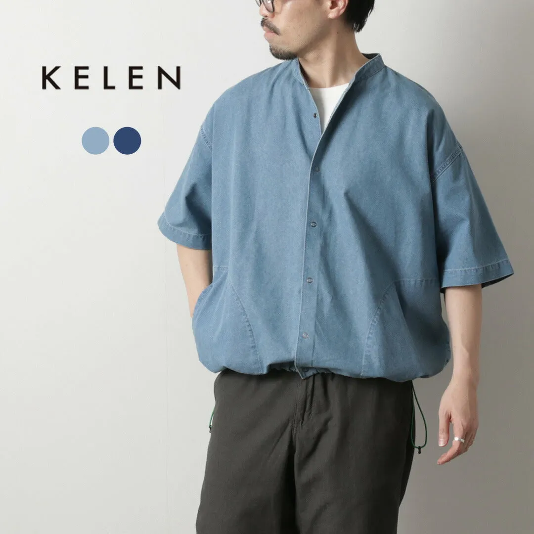 KELEN / FAUNA Balloon Denim Shirt