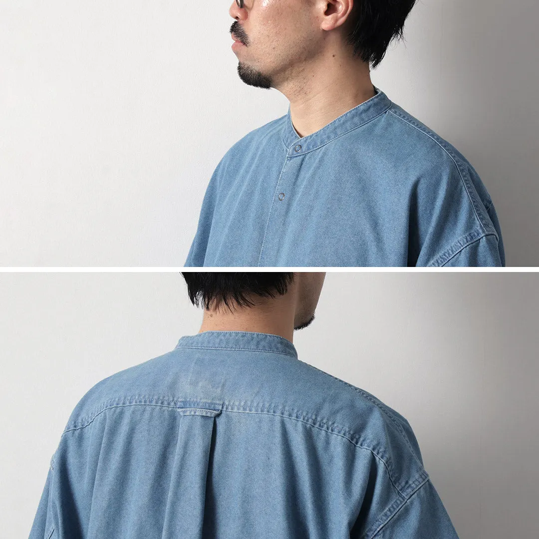 KELEN / FAUNA Balloon Denim Shirt