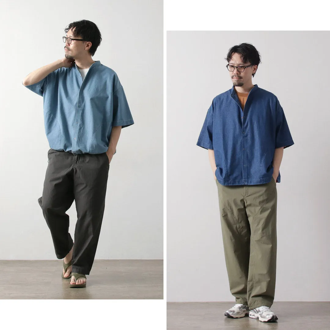 KELEN / FAUNA Balloon Denim Shirt